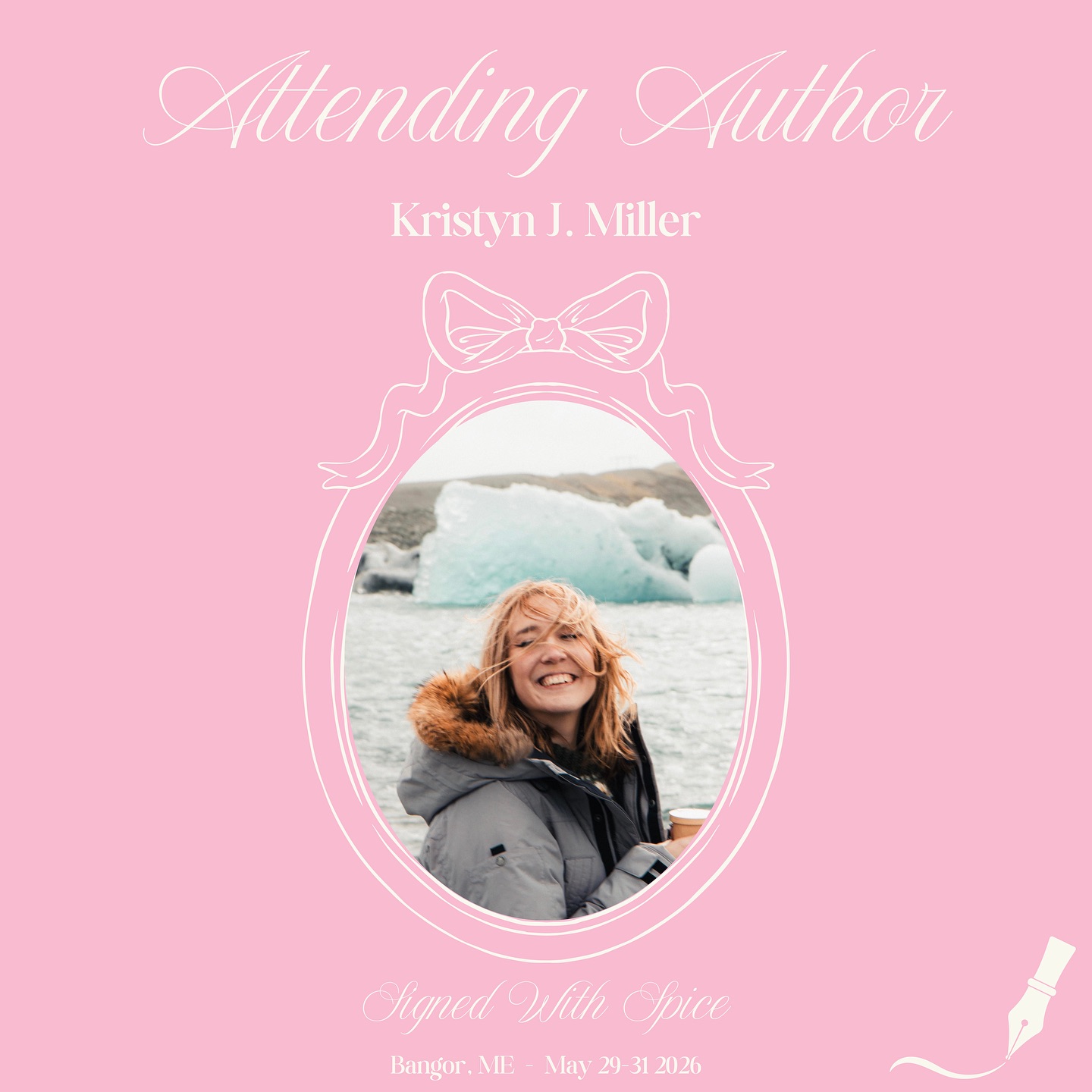 Author Kristyn J. Miller