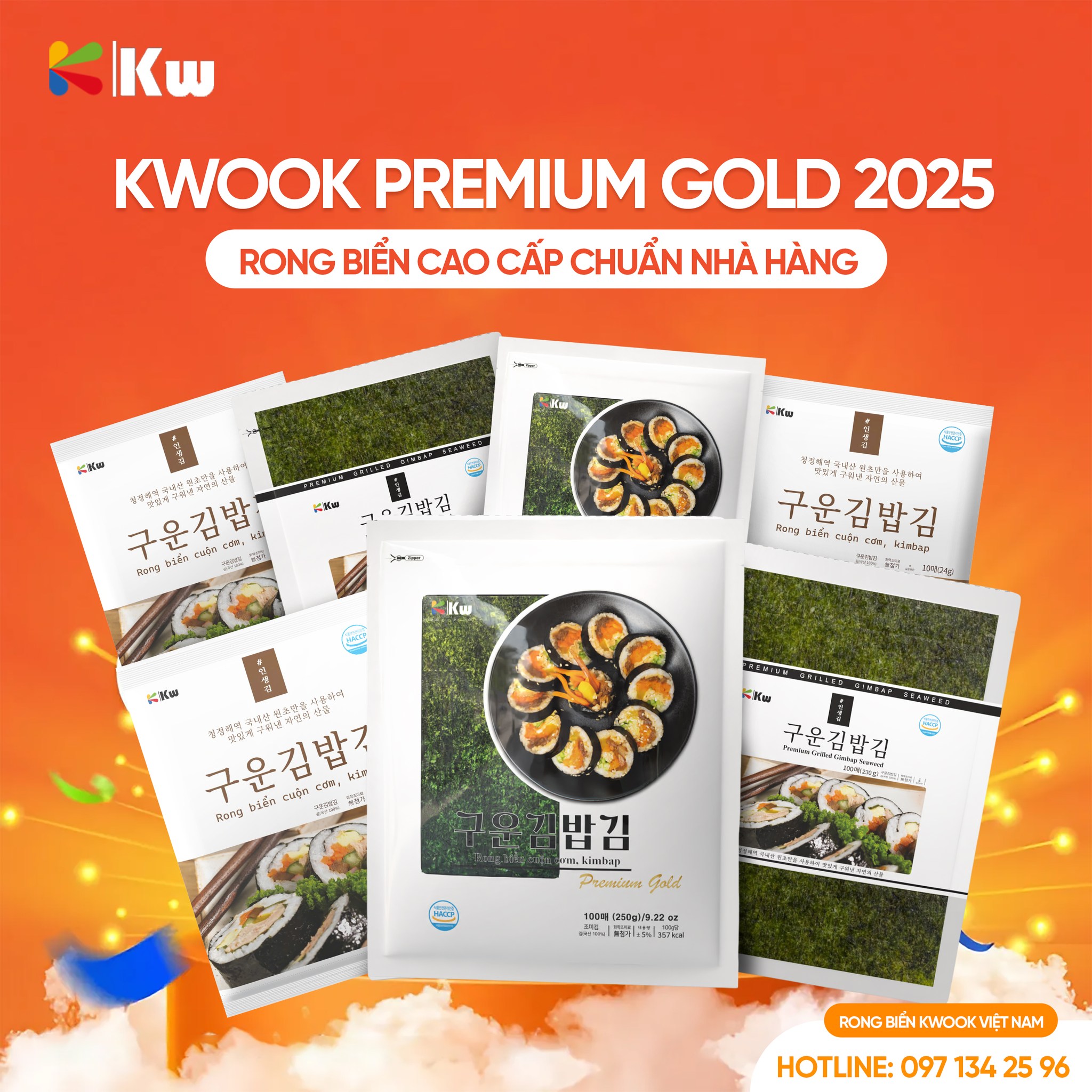 Kwook - KWOOK PREMIUM GOLD 2025 – Rong biển cao cấp chuẩn nhà hàng Lựa ...