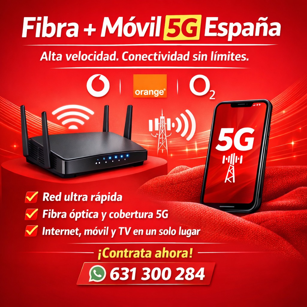 Telecom España 5G | Madrid