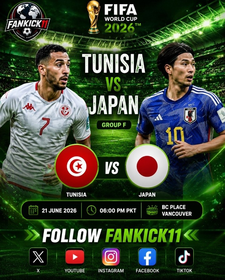 Who to support in Tunisia vs Japan World Cup match?