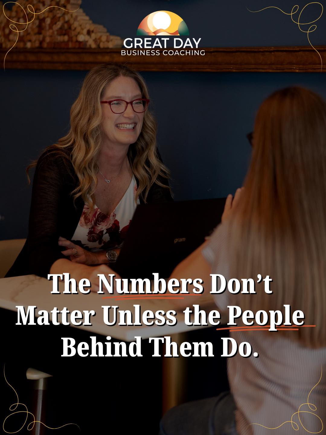 Great - I saw a reframe of KPIs the other day and it stopped me in my ...