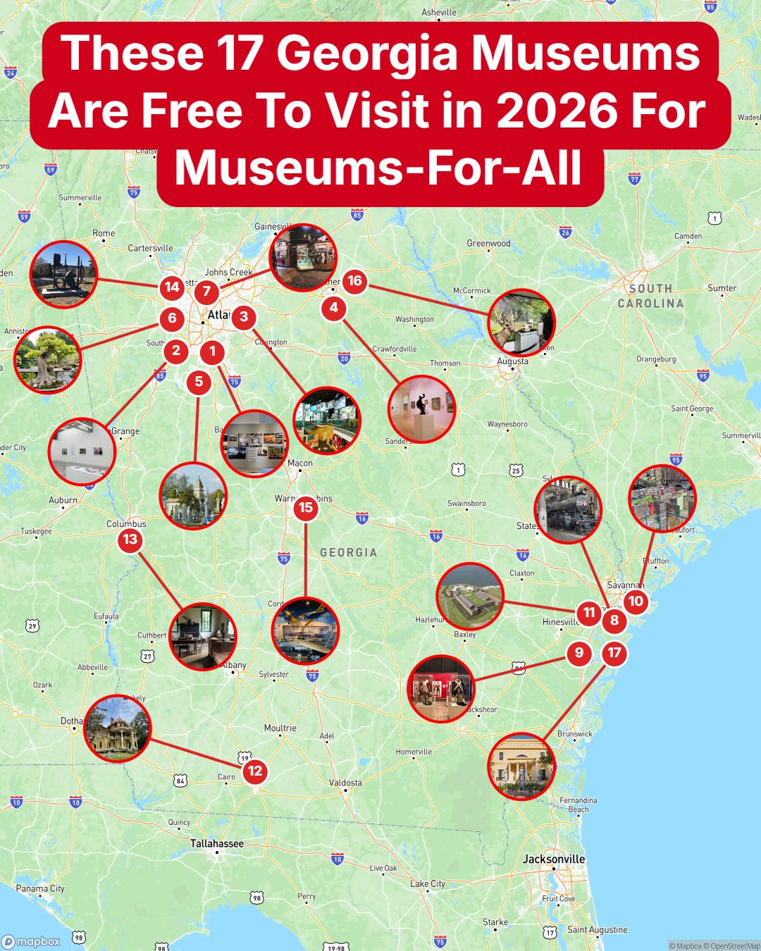 Georgia - Georgia is filled with museums, historic sites, and cultural ...