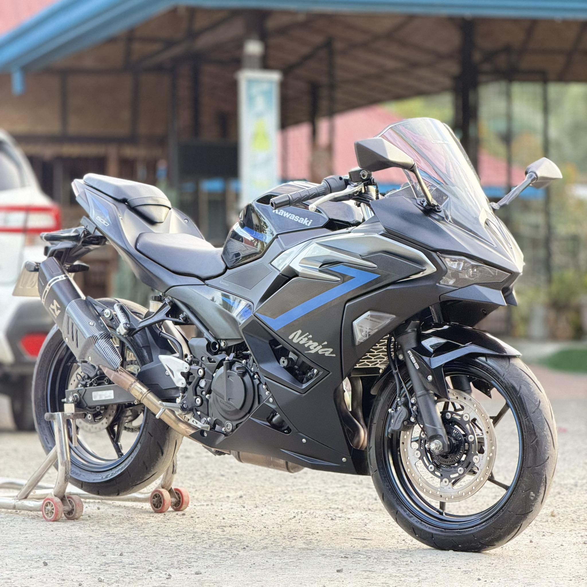 オマール Brand new Kawasaki Ninja for sale in San Jose del Monte Bulacan