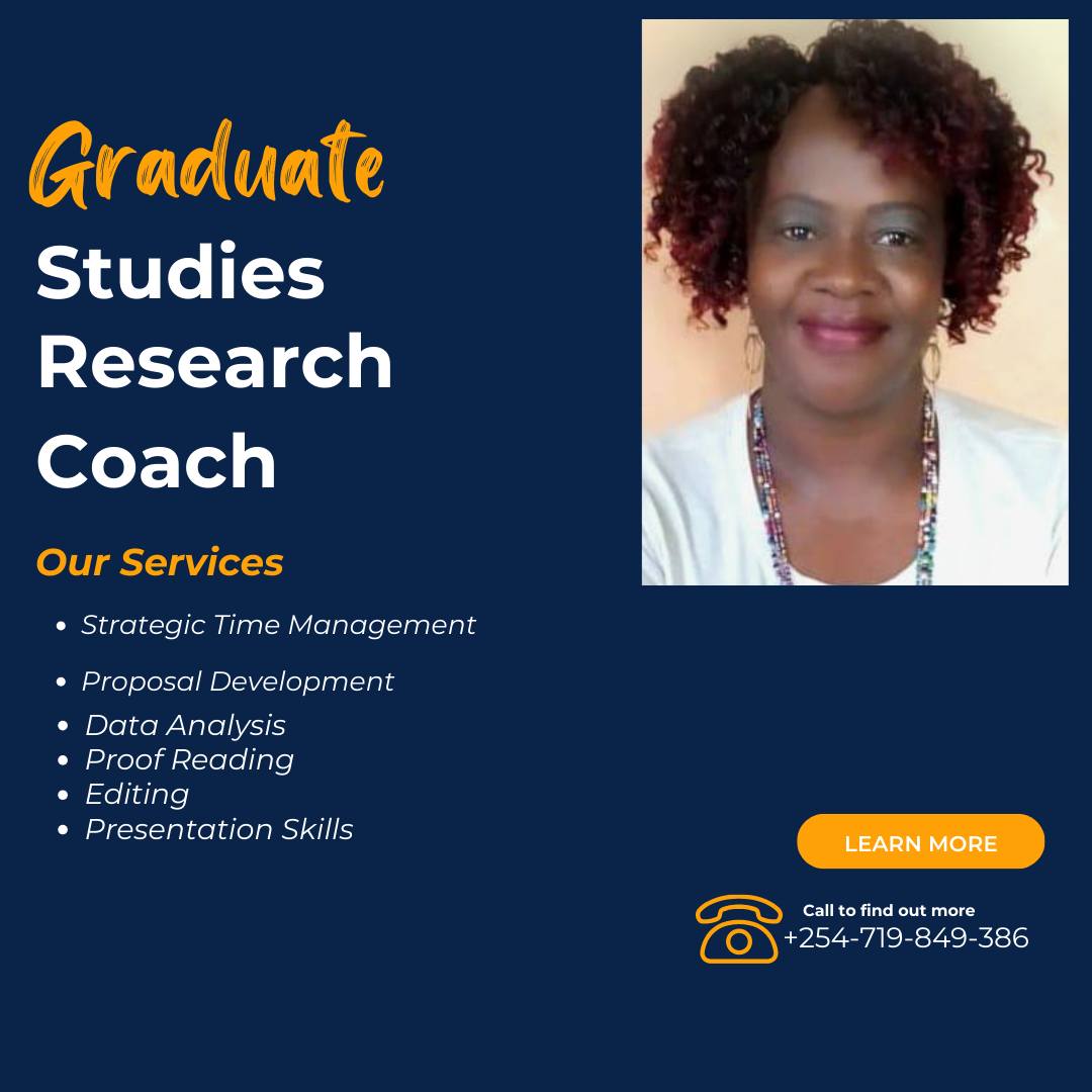 Graduate Studies Research Coach | Nairobi