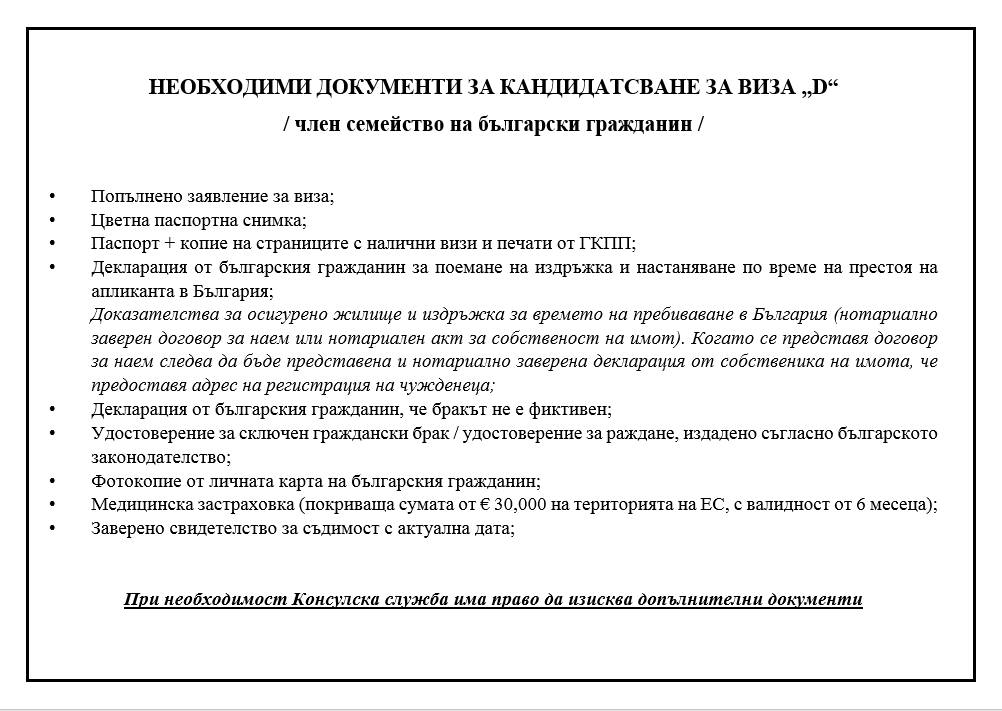 Consular Section at the Embassy of Republic of Bulgaria in Cairo, Egypt ...