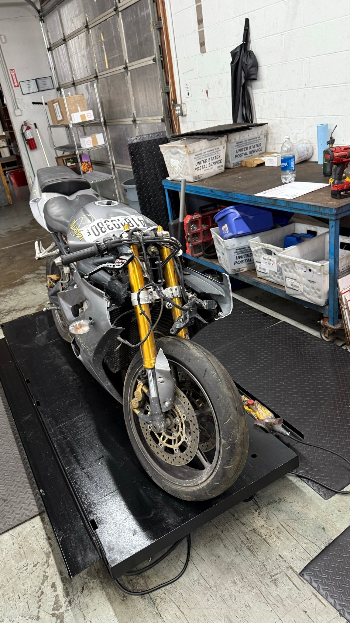 ALL PARTS ARE LISTED ON RYDERZONE.COM Full part out (bike has