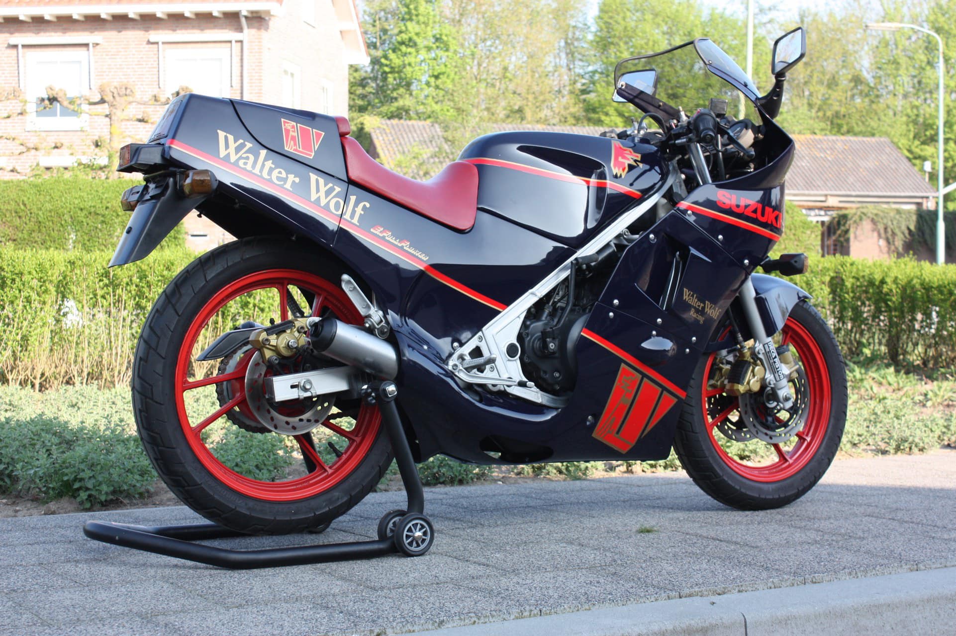 SUZUKI Hi-R Walter Wolf Version(Hi-W)