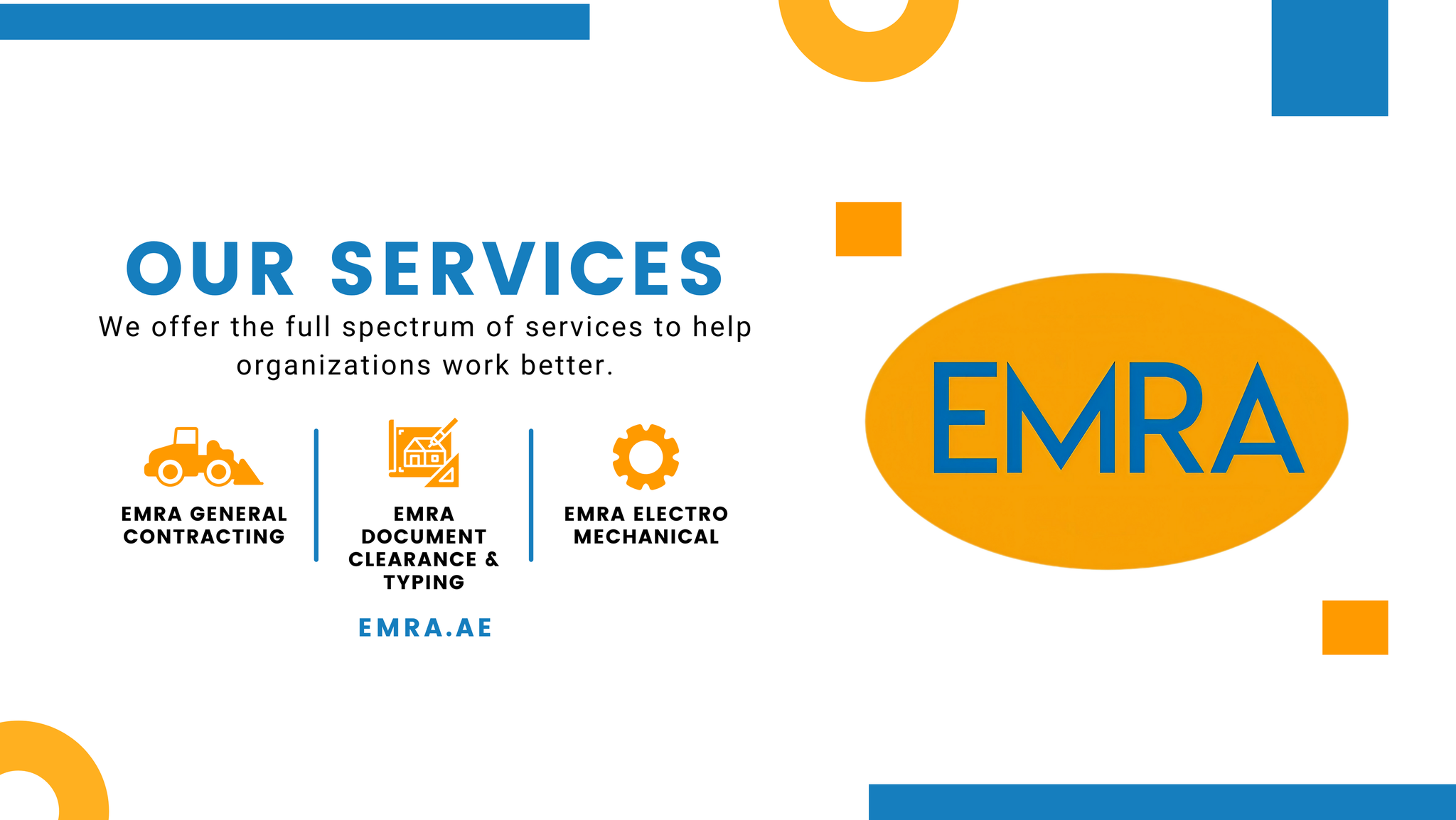 Emra General Contracting | Abu Dhabi