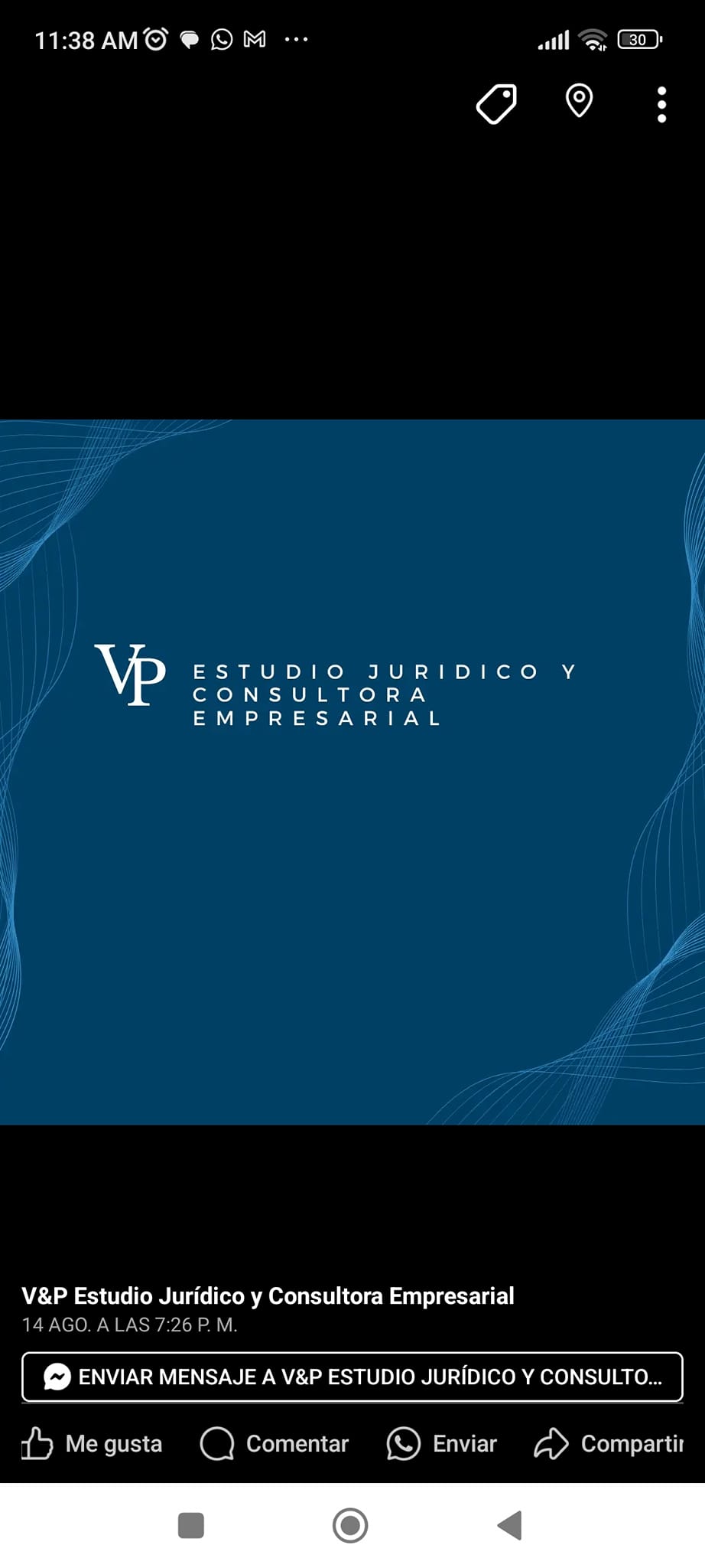 V&P Estudio Jurídico y Consultora Empresarial