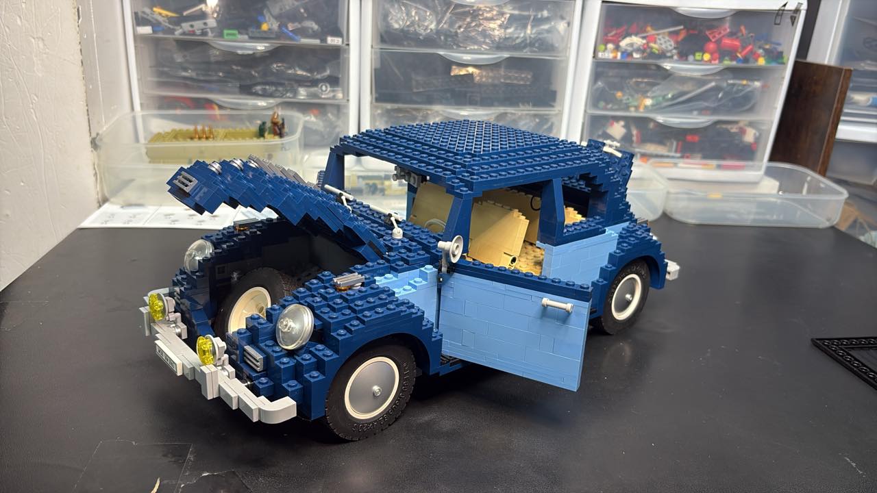 Lego 10187 -1960 VW Beetle