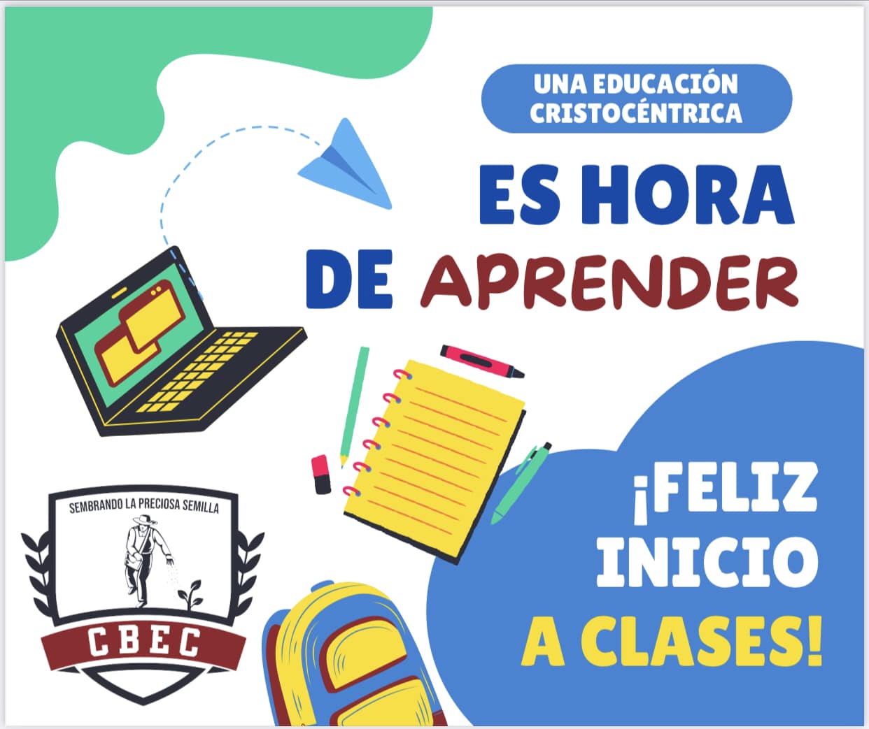 CBEC Centro Bautista Educativo Cristiano | Guadalupe