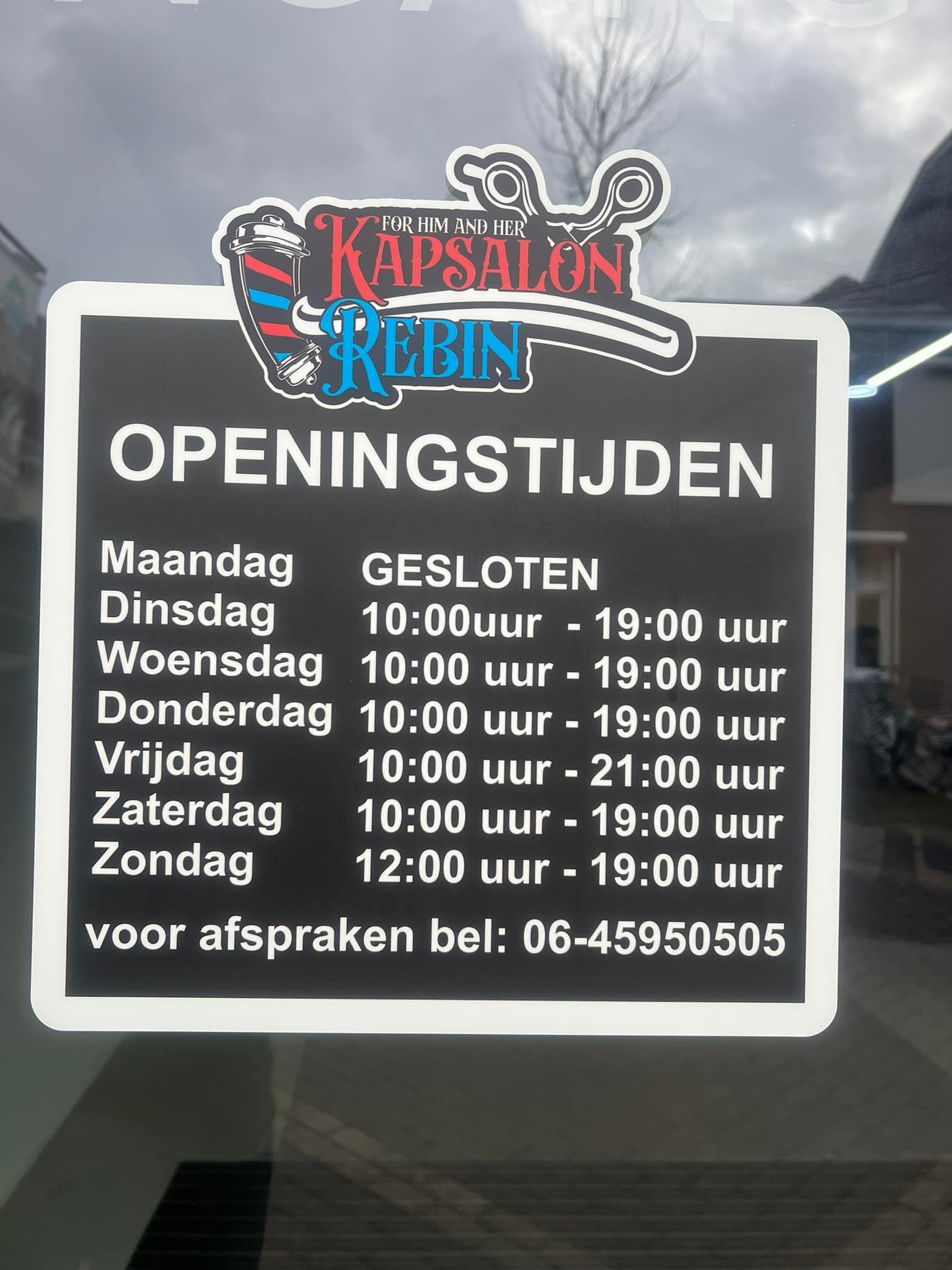 Kapsalon Rebin | Steenbergen