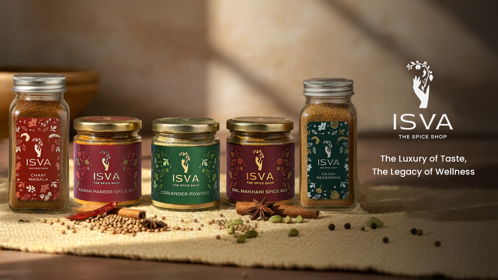ISVA - The Spice Shop