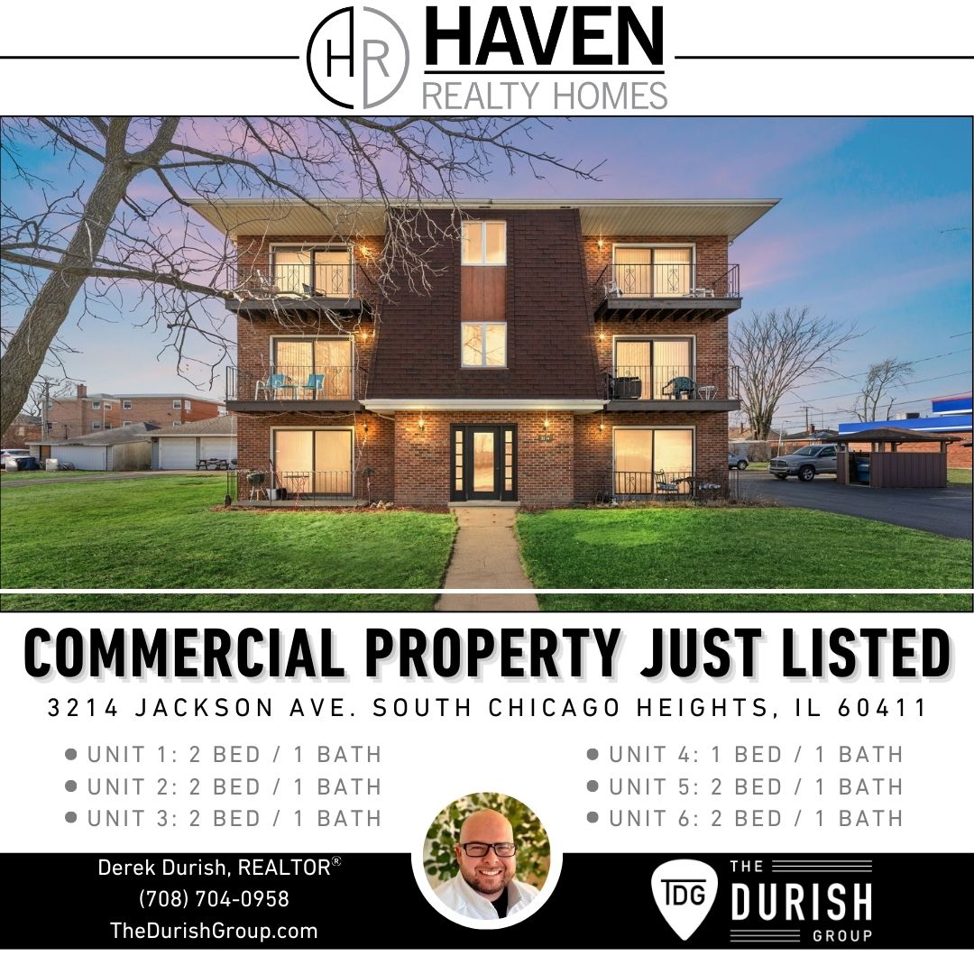 📈 New Listing: High-Upside 6-Unit... - The Durish Group - TDG | Facebook