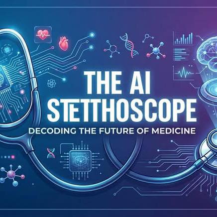 The. Ai .stethoscope on Reels