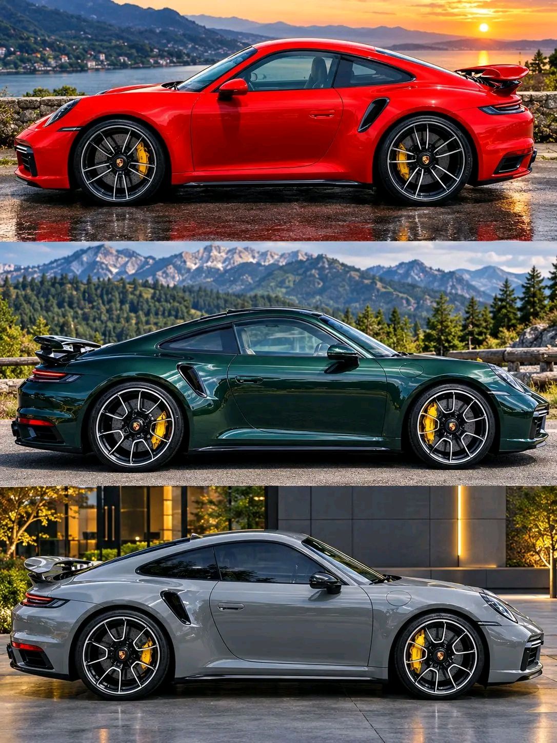 Your favorite Porsche body color 70s