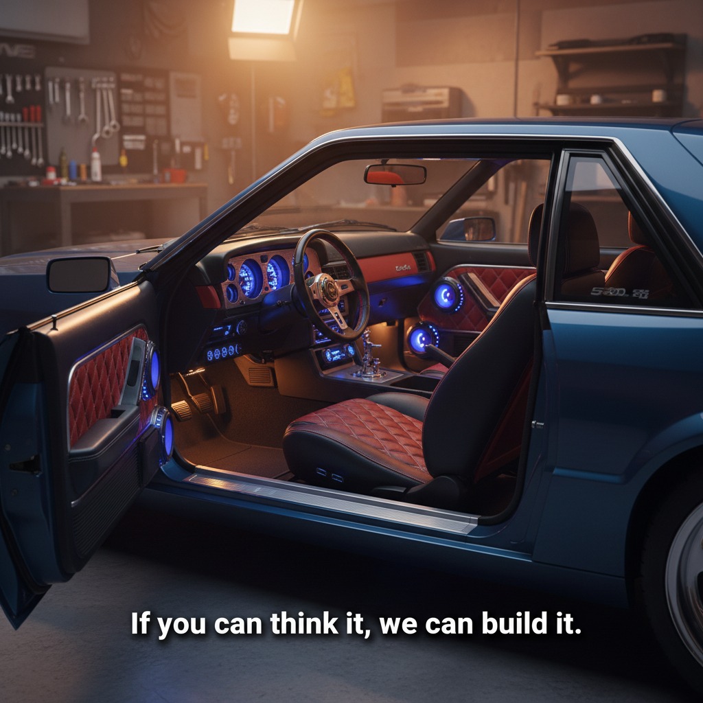 Kees - Imagine your car’s dream interior revealed today. What if every ...