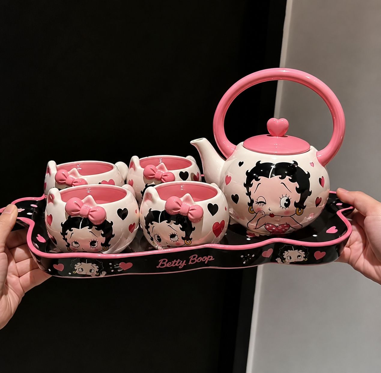 Double Flour, LLC's custom Betty Boop treats