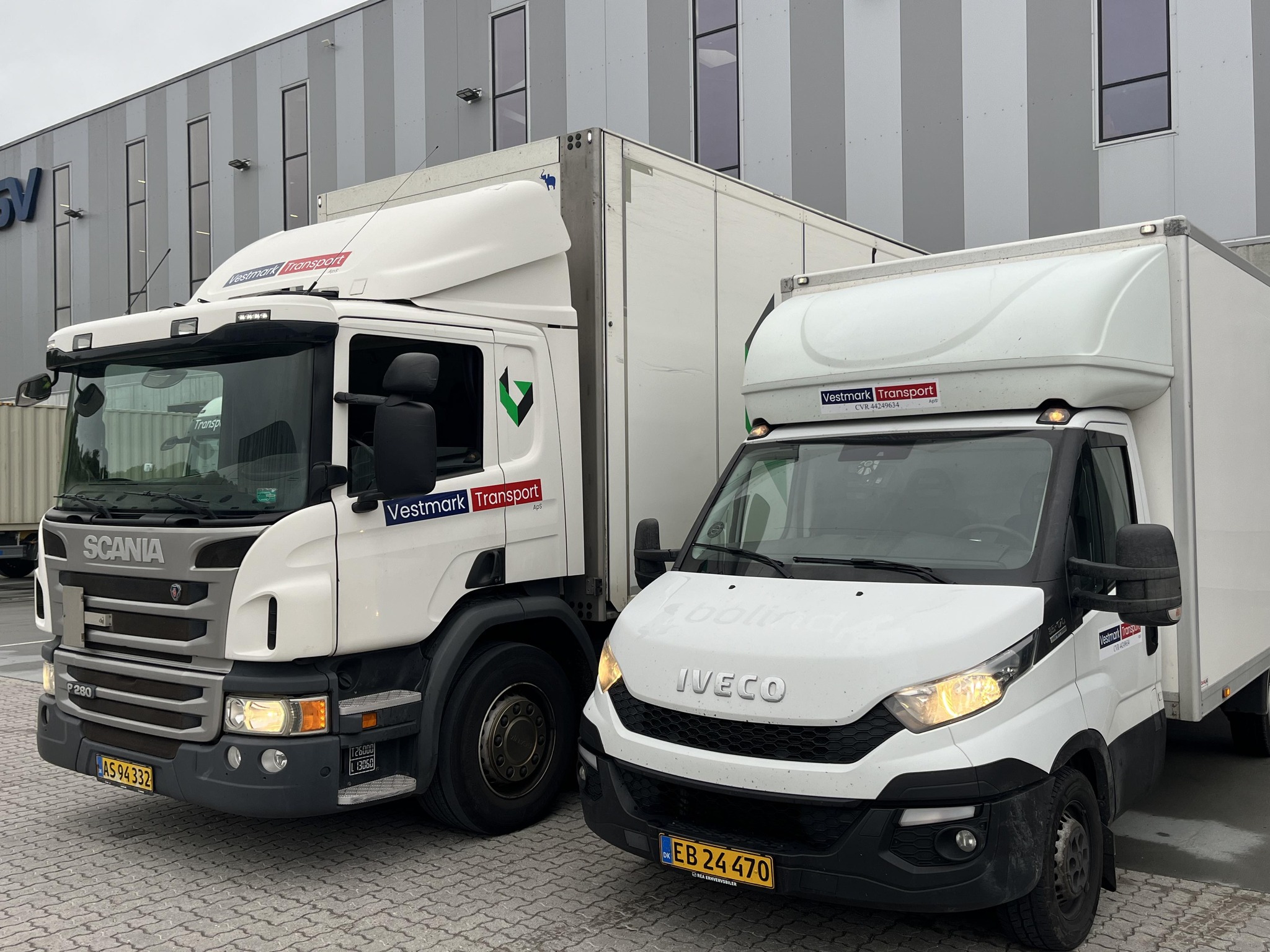 Vestmark transport
