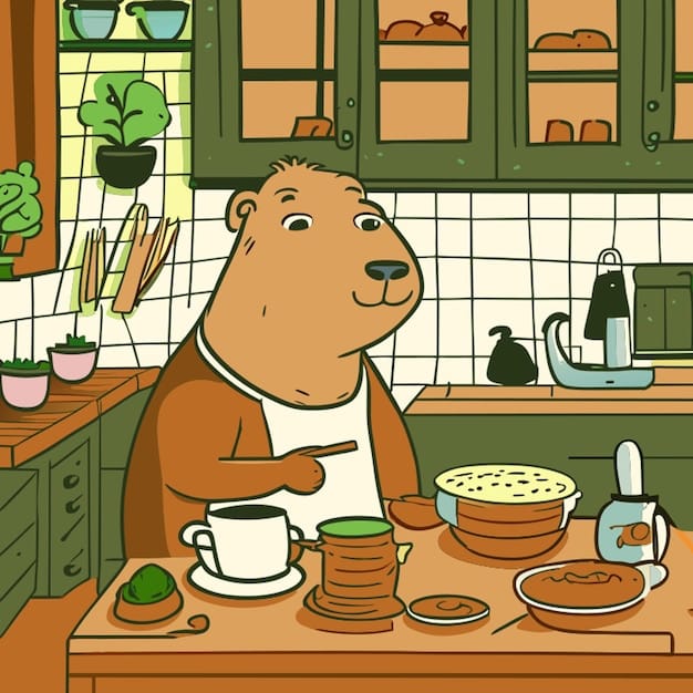 Capybara Kitchen | Kuantan