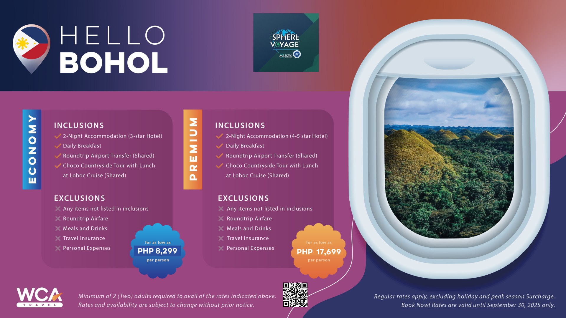 🌴... - Sphere Voyage Travel Services powered by WCA Travel | Facebook