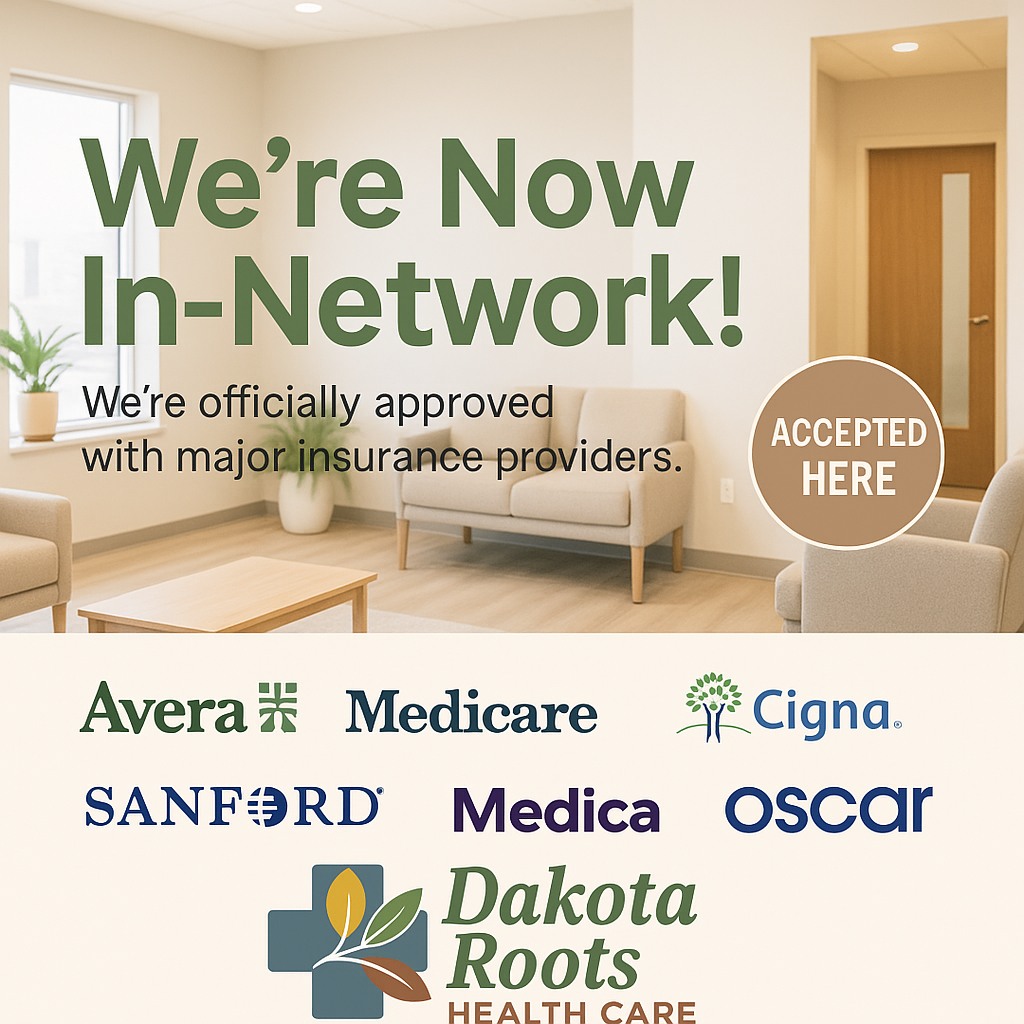 Dakota - 🚨 BIG NEWS 🚨 We are officially IN NETWORK with insurances ...