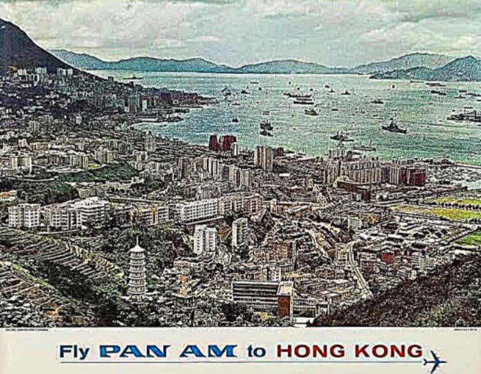 這就是一百多年前的香港( thats what hong kong looked like over 100