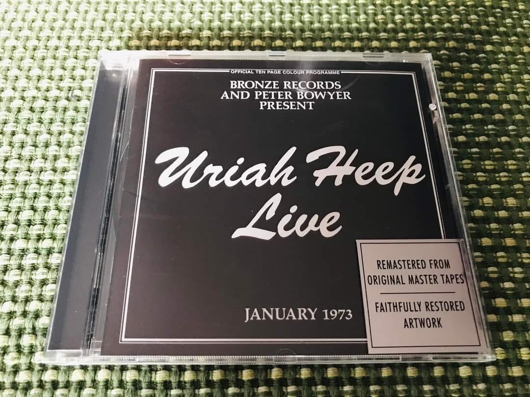 🔴 MARCH 16 1973 📷 Uriah Heep at Nippon Budokan, Tokyo, Japan