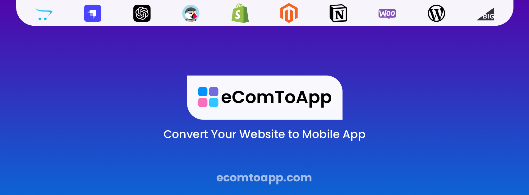 eCom To App
