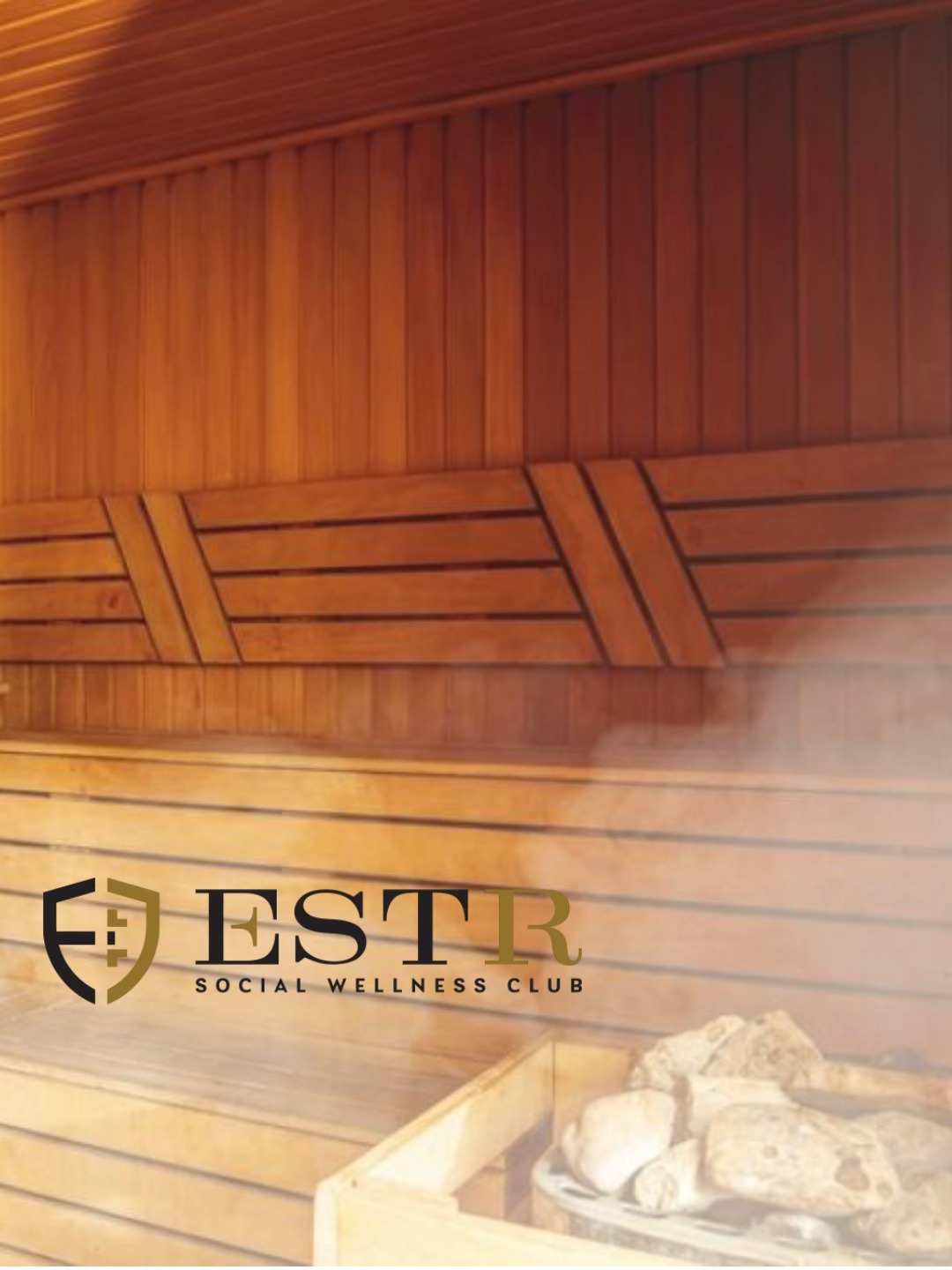 ESTR - The heart of ESTR. Our traditional dry sauna seats... | Facebook