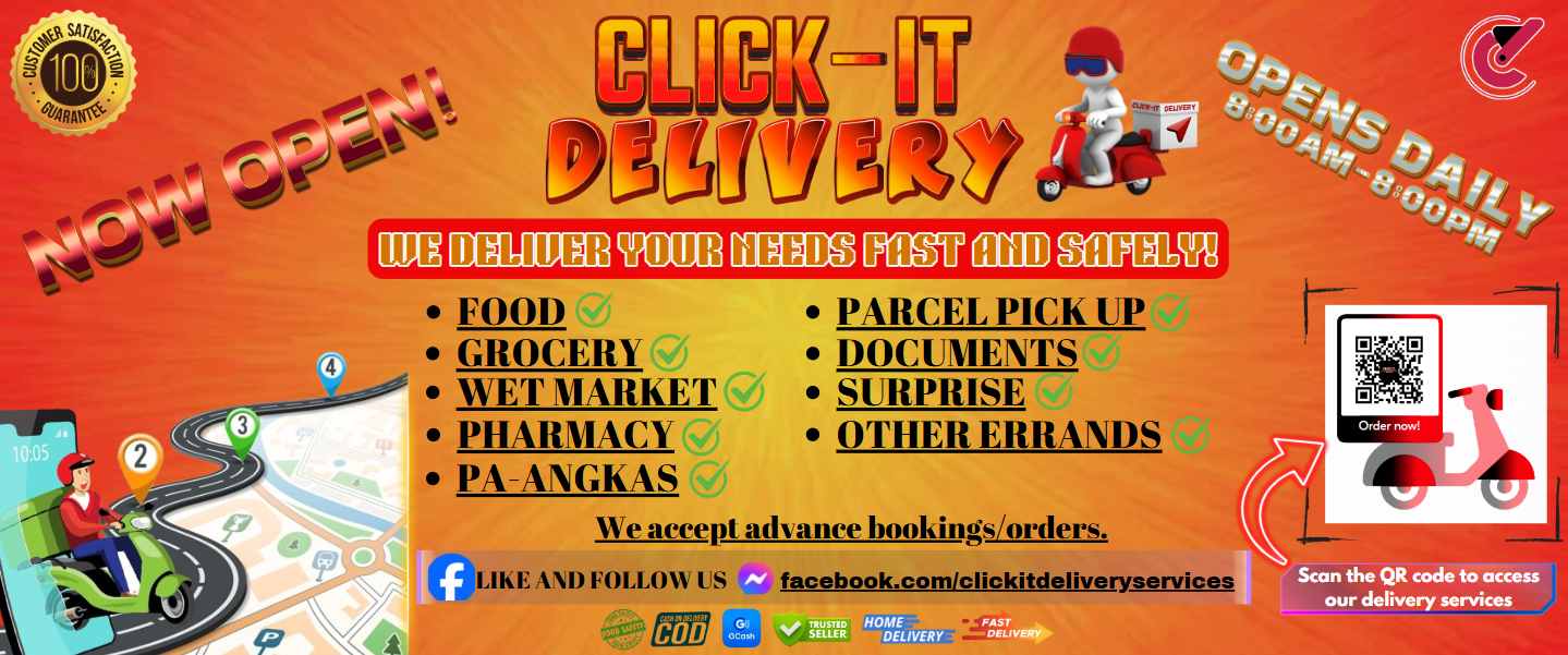 Click-it Delivery | San Jacinto