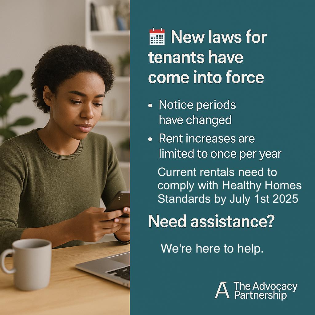 The Advocacy - New Tenancy Laws You Should Know - 2025 Update As of ...