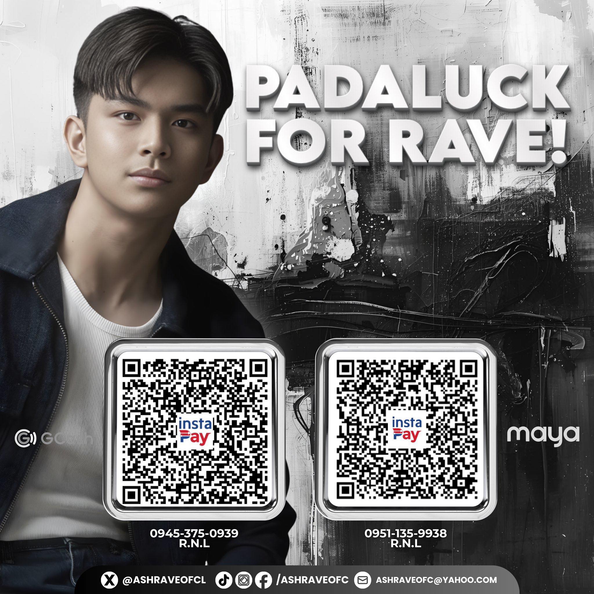 PADALUCK FOR RAVE! Scan the QR code... - AshRave Official | Facebook