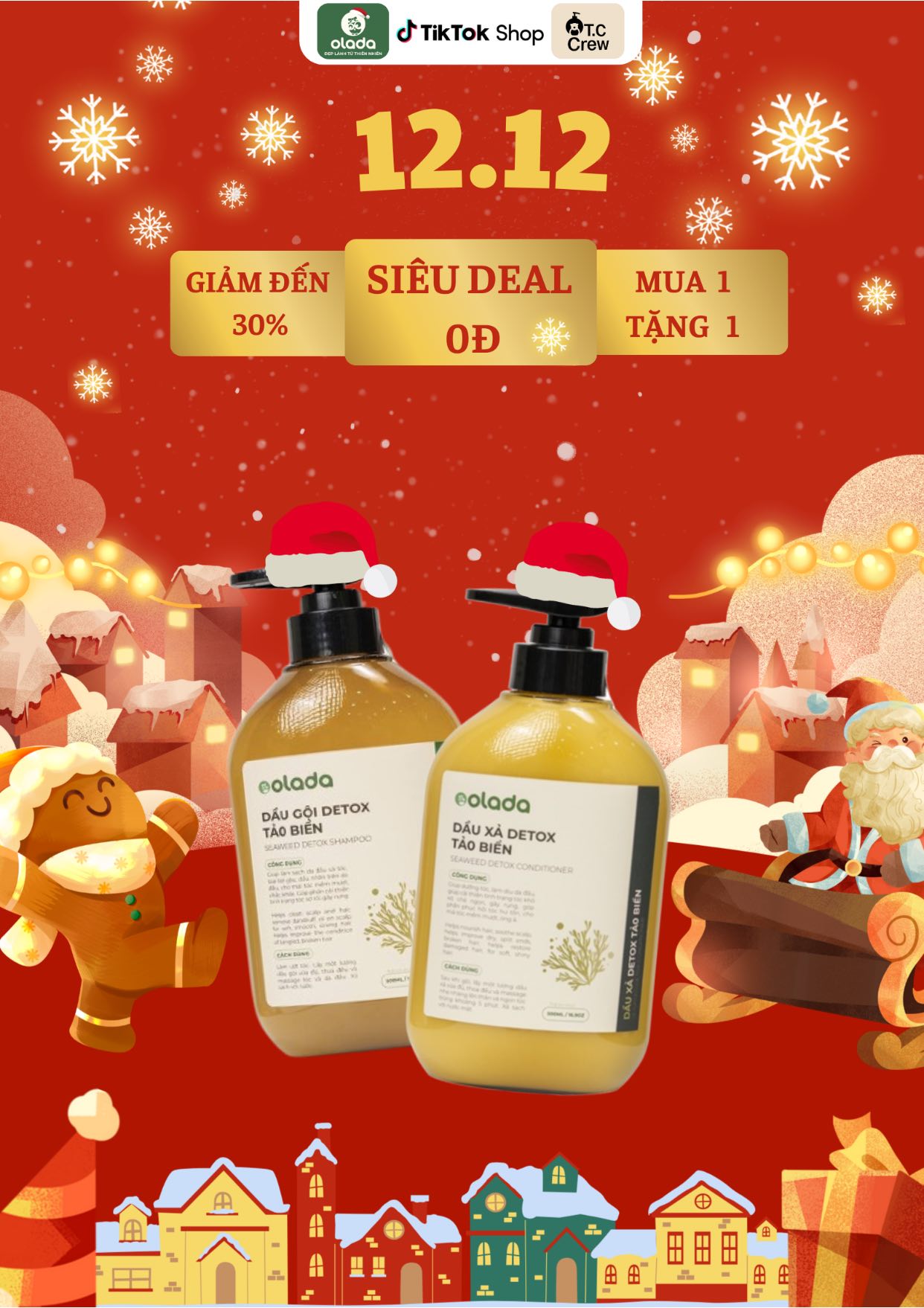 T.C.Crew - 7h-9h Ngày 12/12 săn Deal khủng cùng Olada nha | Facebook