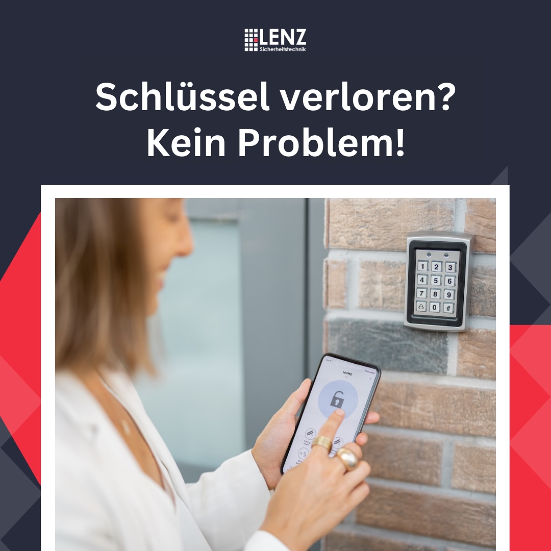👉 Warum Smart Locks eine echte... - Lenz Sicherheitsdienst