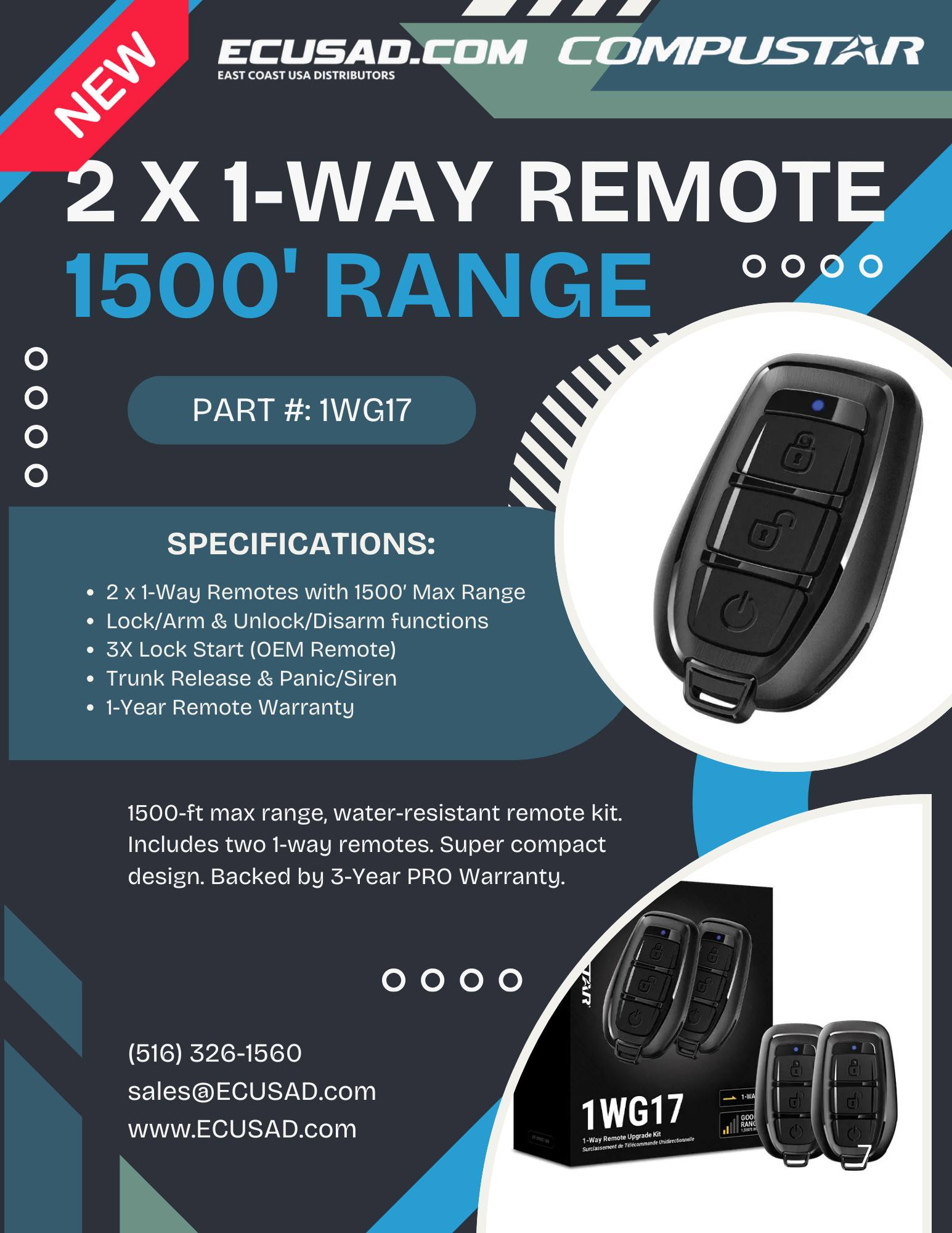 🔐 Our Newest Product by... - East Coast USA Distributors | Facebook