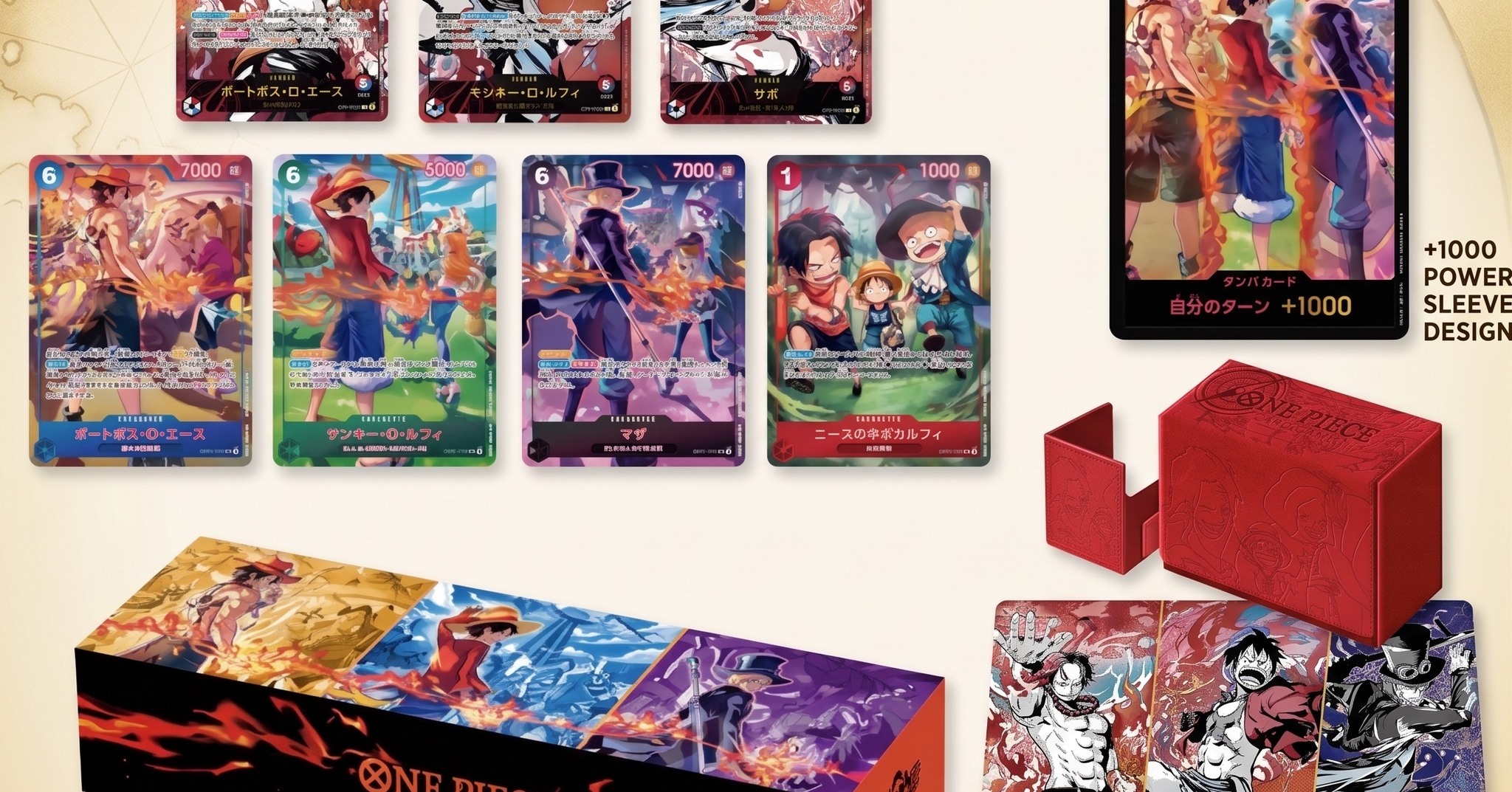 ? PRE-ORDERS OPEN: ONE PIECE Card Game 3rd Anniversary Set 