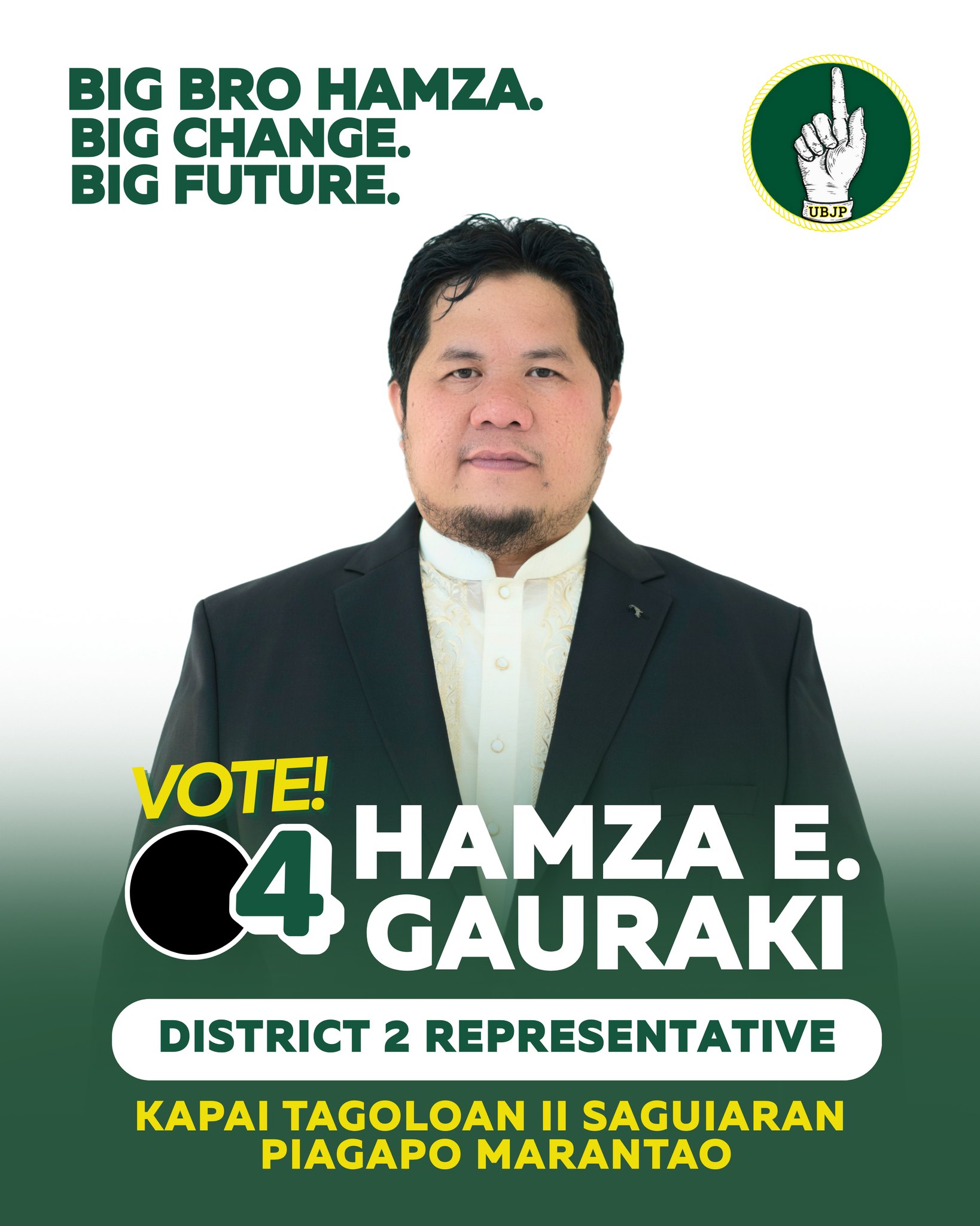 Big Bro Hamza Supporters | Kapai