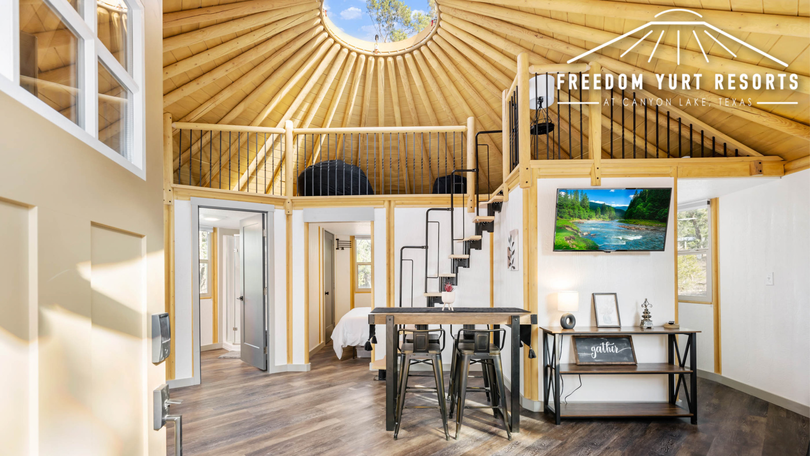 Freedom Yurt Resorts | Canyon Lake TX
