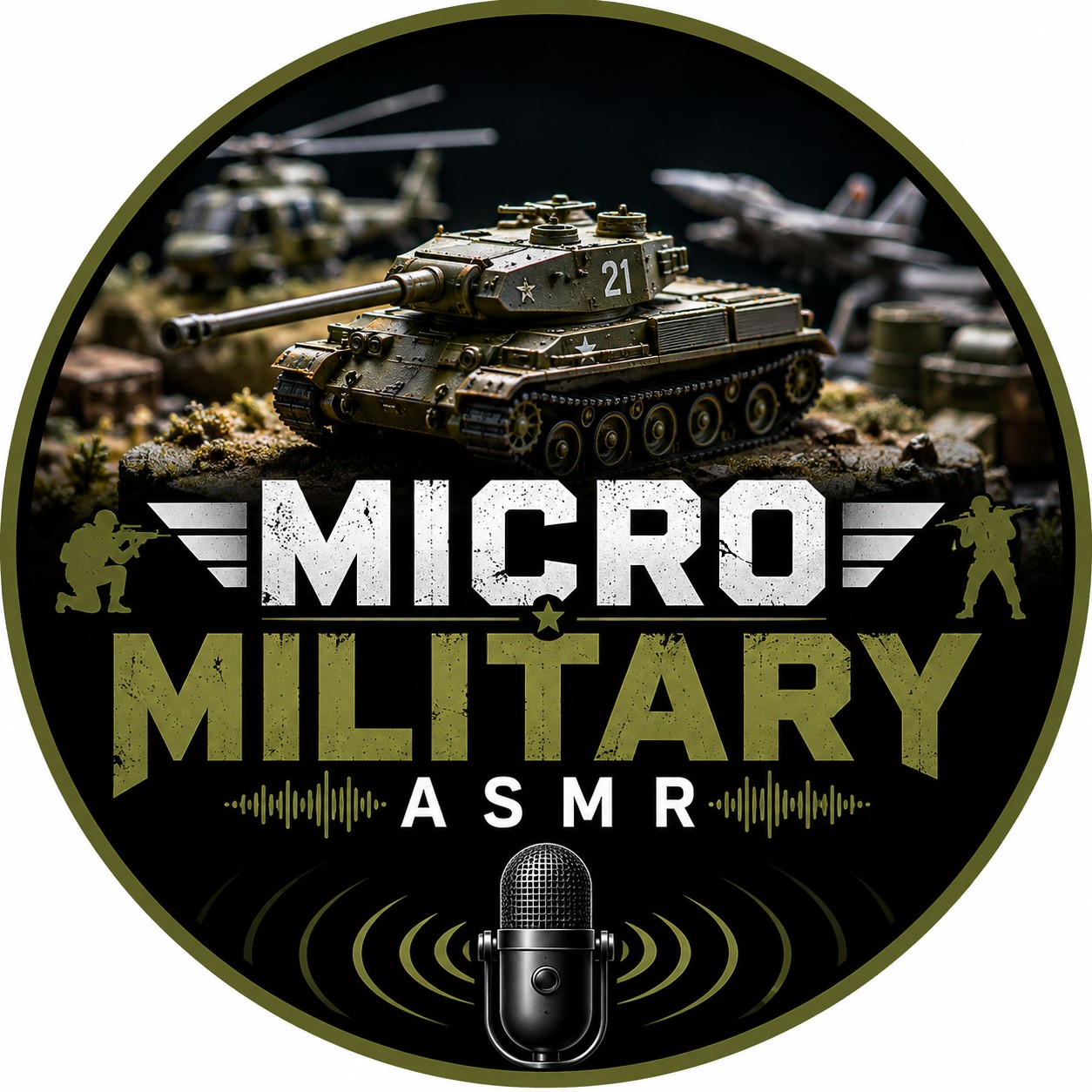 🔥 Small scale, serious detail. | Micro Military ASMR