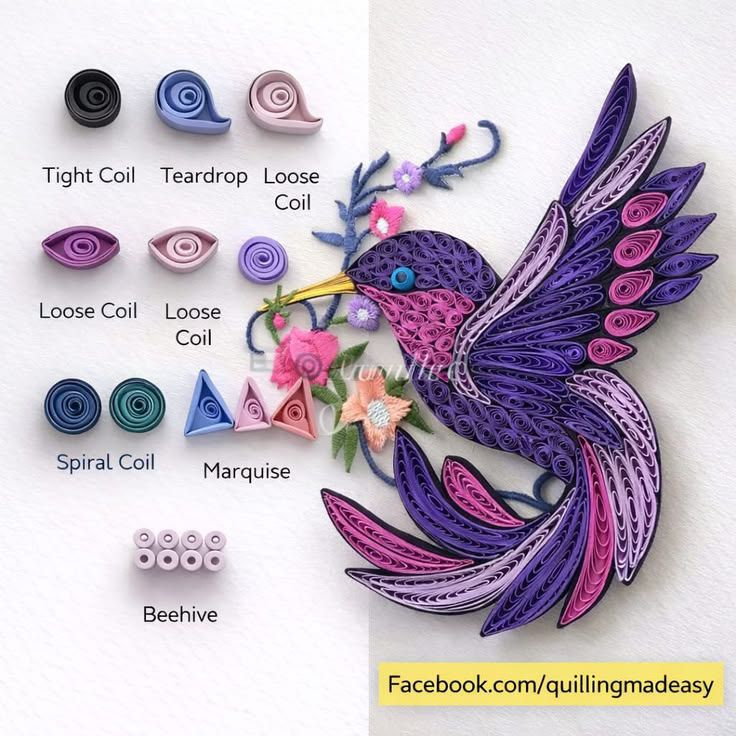 Quilled Hummingbirds Greeting Card - Ten Thousand Villages