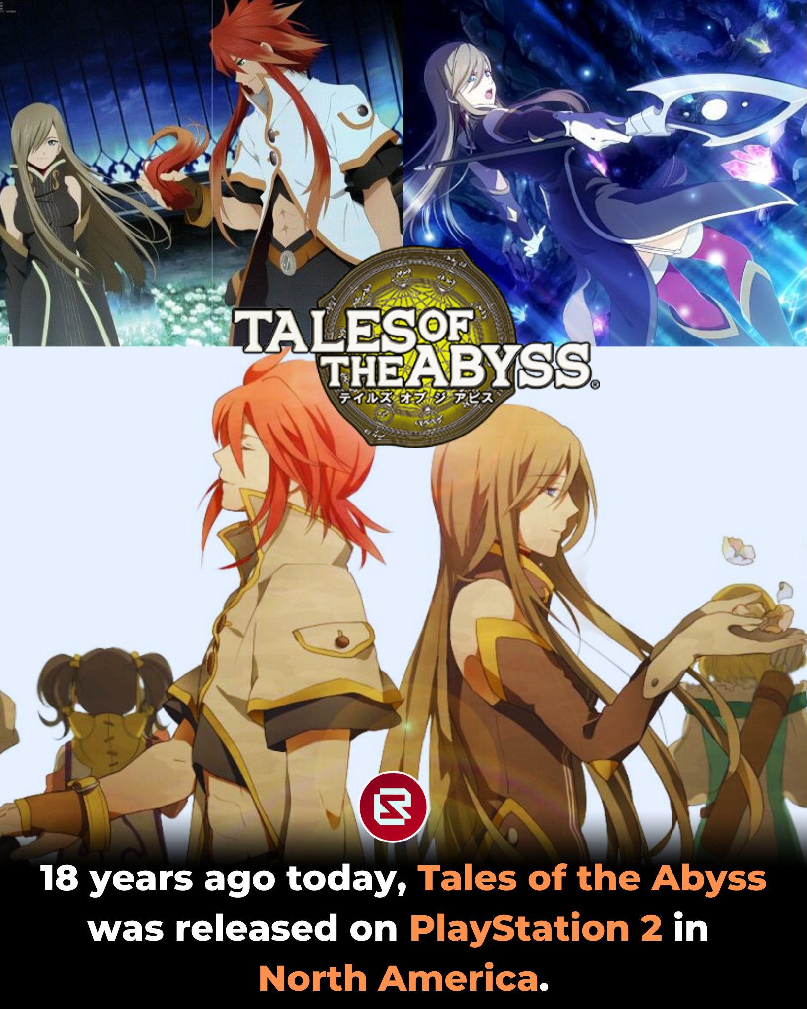 Tales of the Abyss still awaits remaster for modern consoles