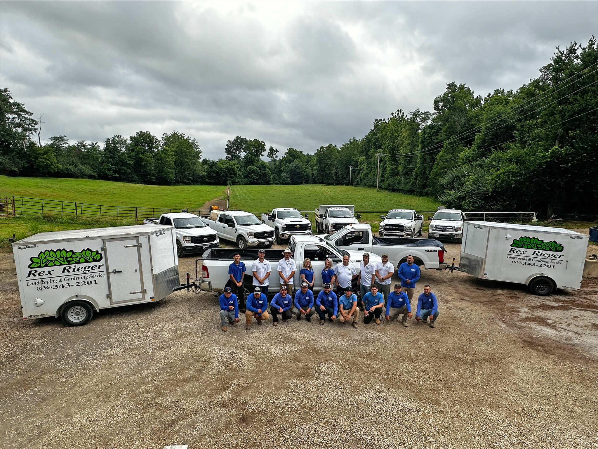 Rex Rieger Landscaping Services, Inc.