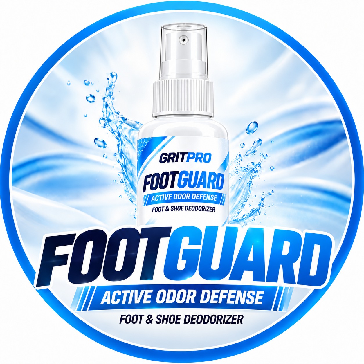 Before you step out, refresh your shoes. GritPro FootGuard makes your ...