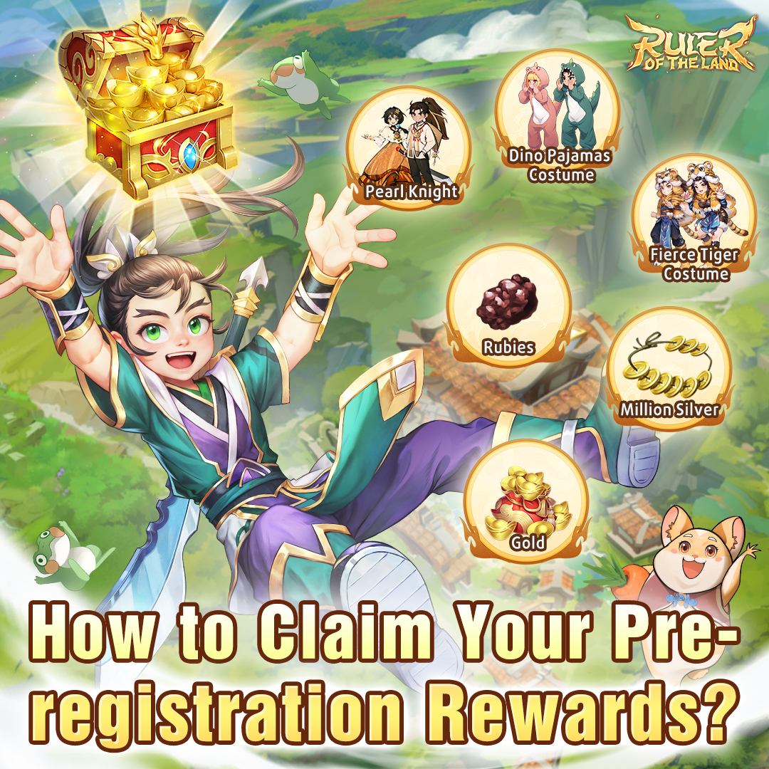 Ruler - [Your Exclusive Pre-registration Pack Has Arrived! Claim Now! 🎁 ...