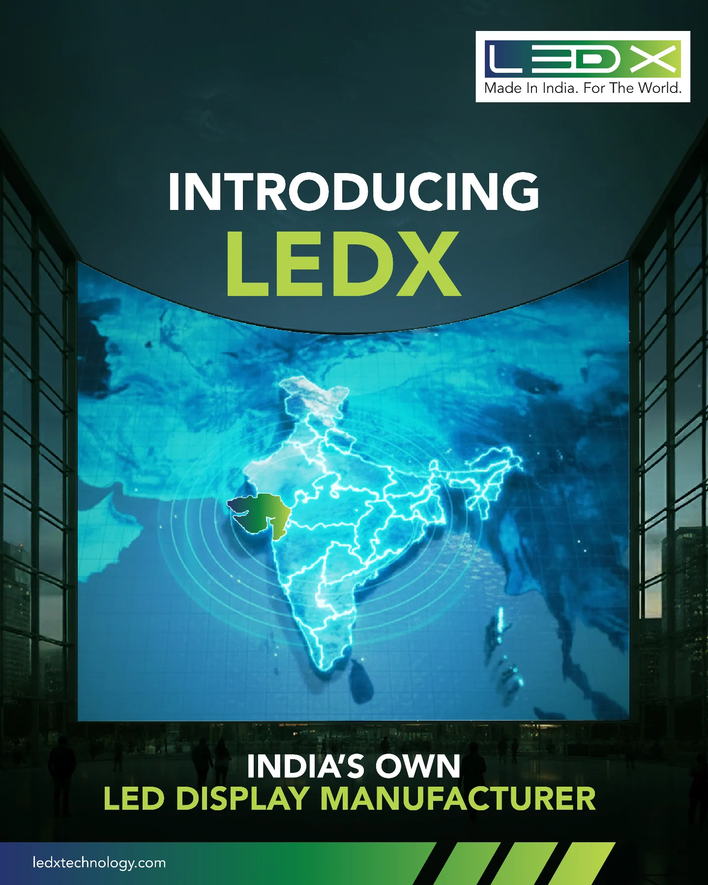 LEDX - The wait is over. World class Active LED display... | Facebook