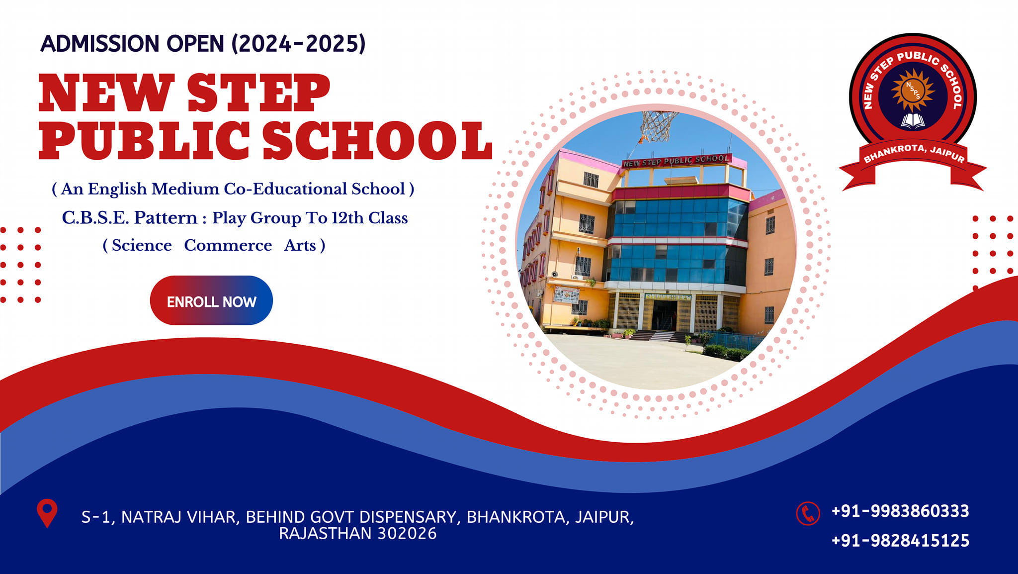 New Step Public School | Jaipur