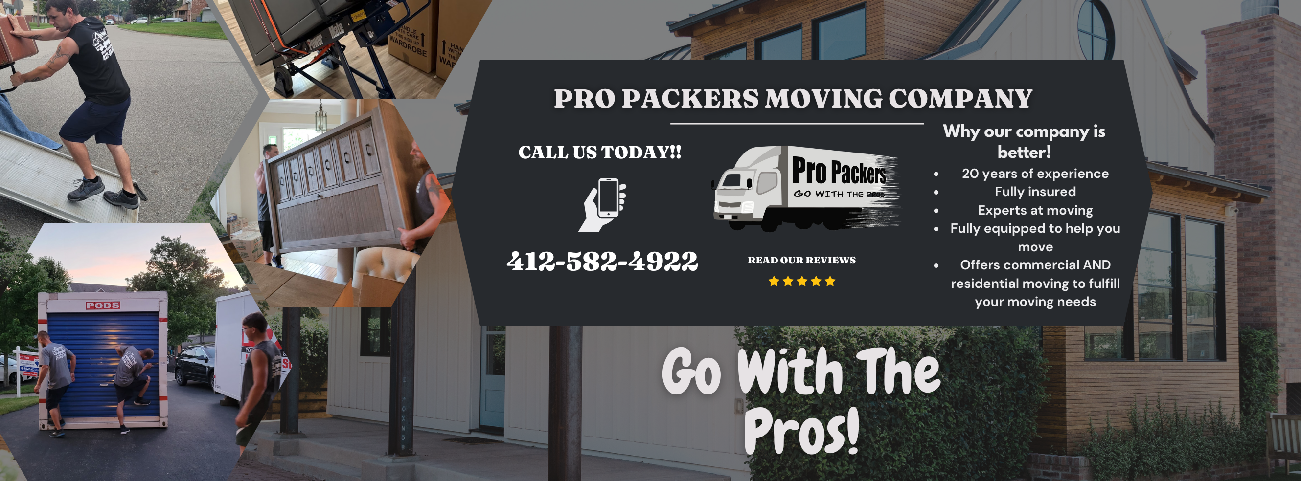 Pro Packers Moving Company | New Kensington PA
