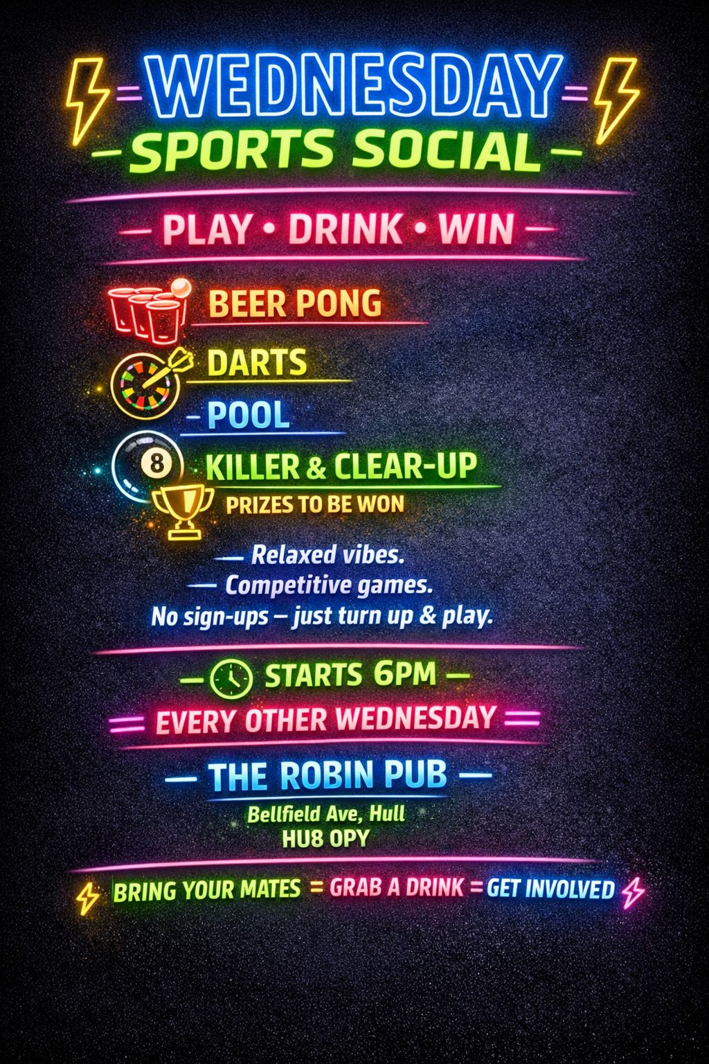 The Robin Pub - Run a few before once a month going to... | Facebook