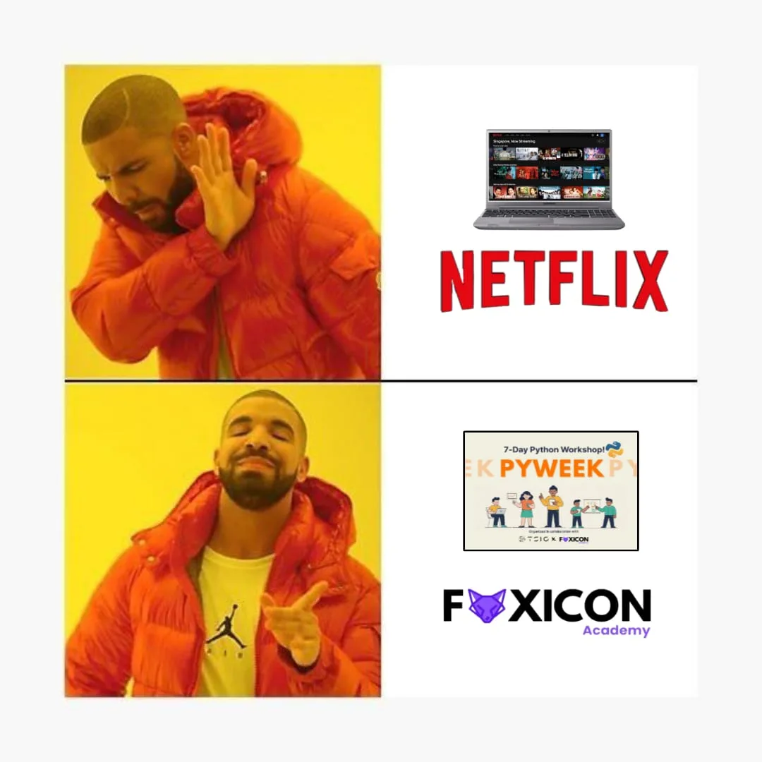 Foxicon - 🔥 Seats Almost Full! Enroll Now — PyWeek 7-Day Python ...